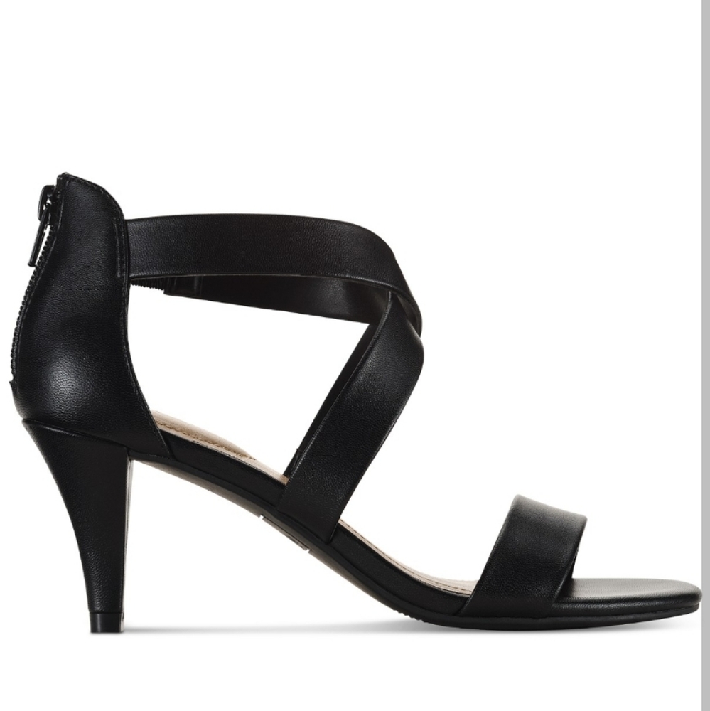 Style & Co Paysonn Dress Sandals Black -9.5 - Picture 2 of 8